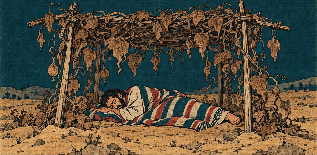 어제 그늘을 드리우던 박넝쿨 잎들이 모두 갈색으로 말라 오그라들었다.